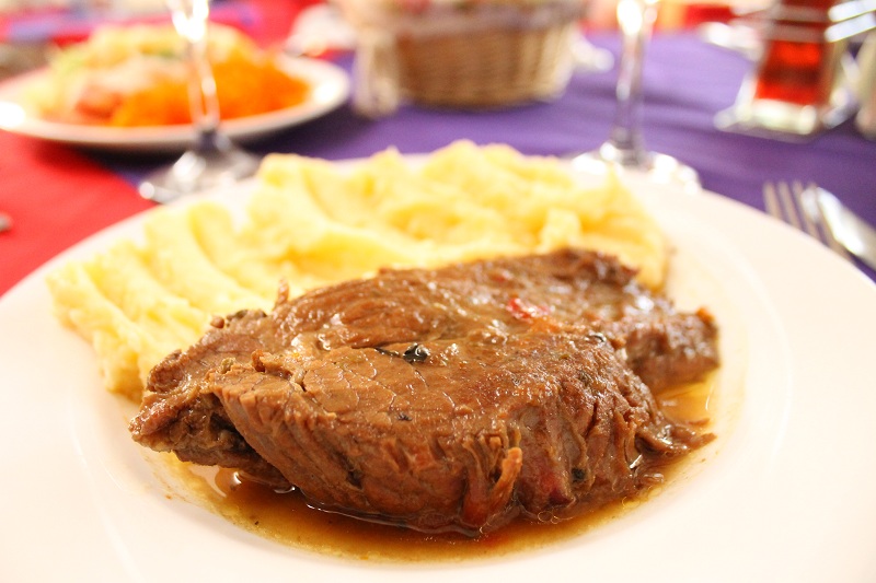 Menú Latigazo - Plateada a la cacerola