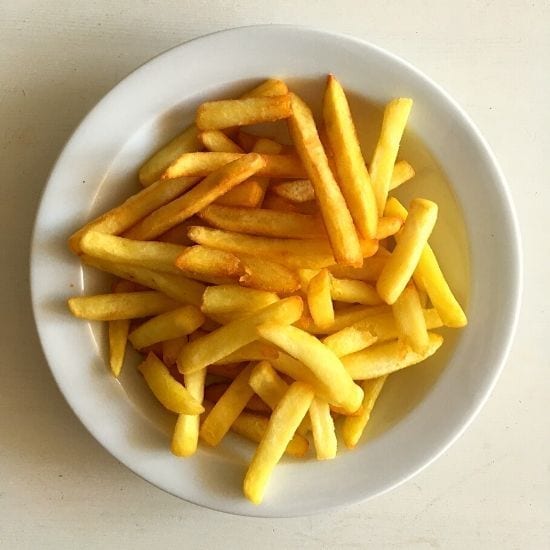 Papas fritas