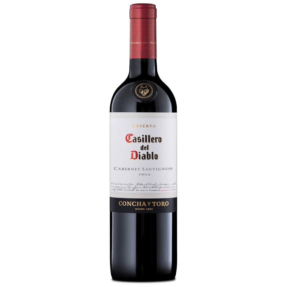 Vino 3/4 Casillero