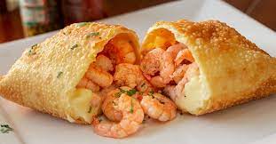 Empanada Camarón Queso llevar